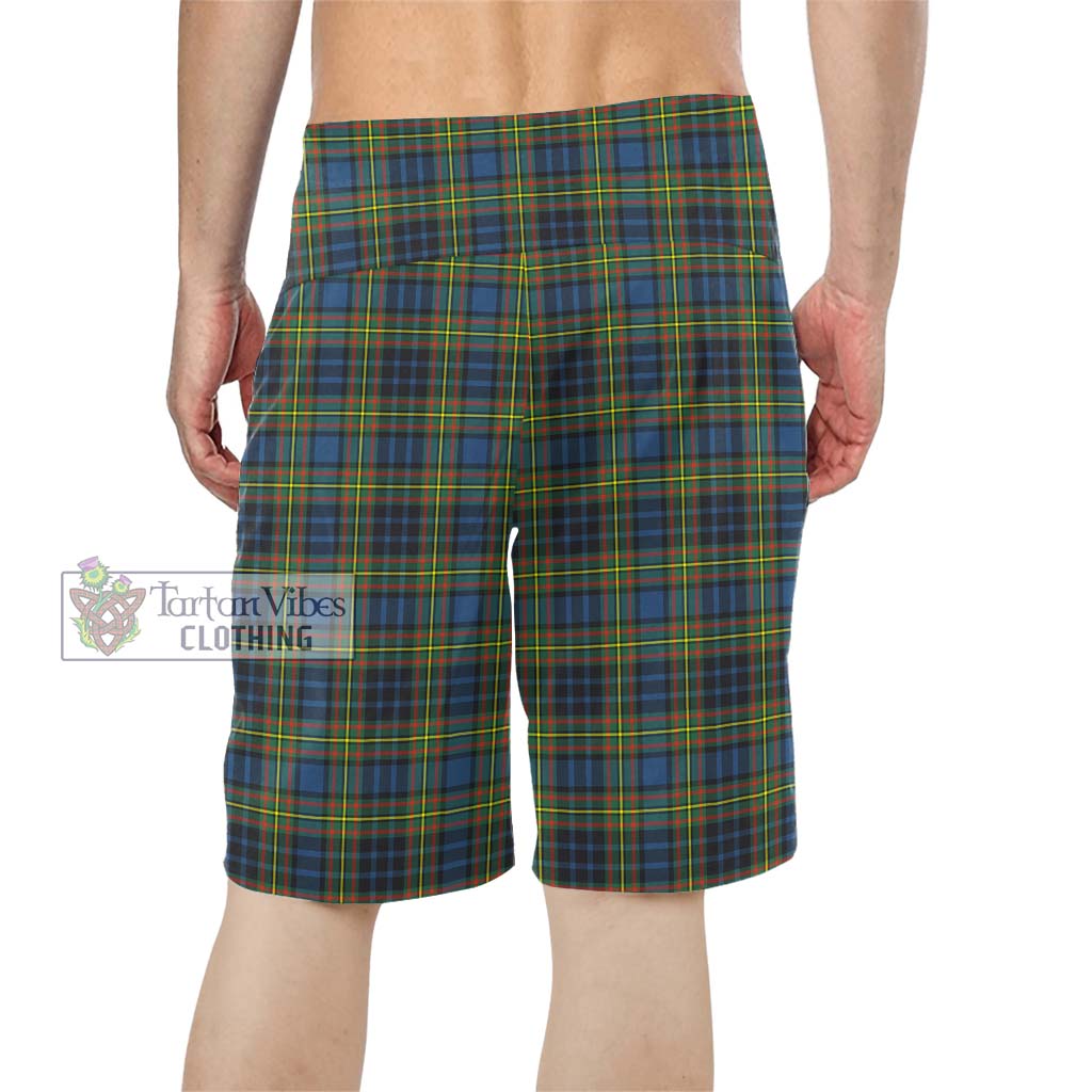 Clelland Ancient Tartan Men's Board Shorts - Tartan Vibes Clothing