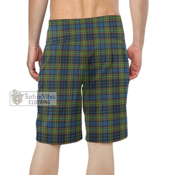 Clelland Ancient Tartan Men's Board Shorts - Tartan Vibes Clothing