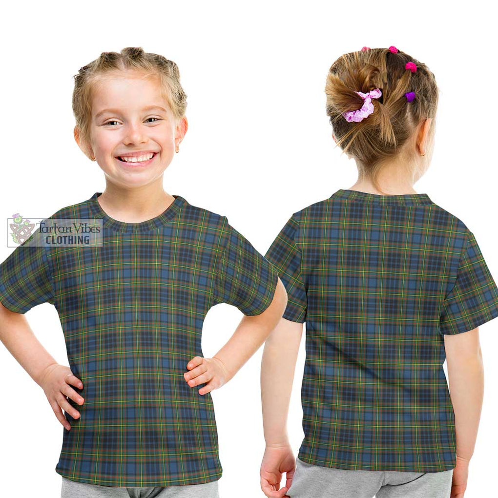 Clelland Ancient Tartan Kid T-Shirt - Tartan Vibes Clothing