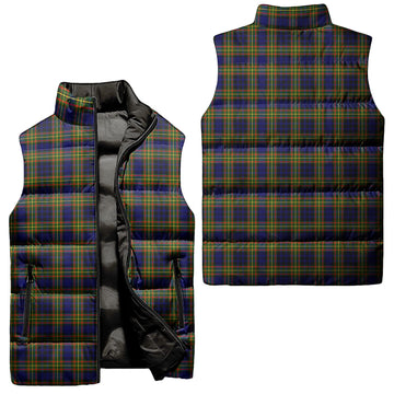 Clelland Modern Tartan Sleeveless Puffer Jacket