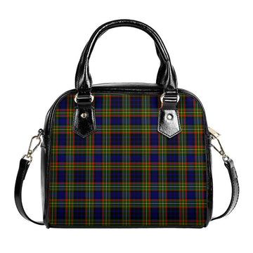 Clelland Modern Tartan Shoulder Handbags