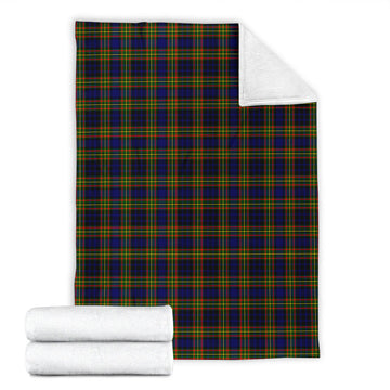 Clelland Modern Tartan Blanket