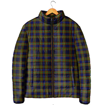 Clelland Modern Tartan Padded Jacket