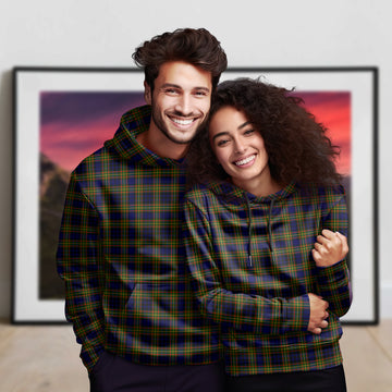 Clelland Modern Tartan Hoodie
