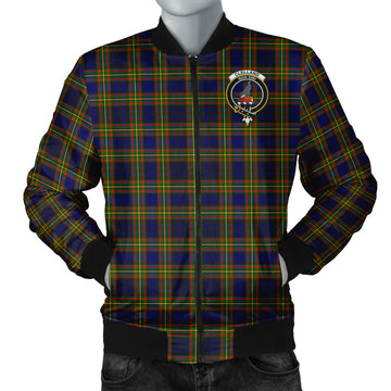 clelland-modern-tartan-bomber-jacket-with-family-crest