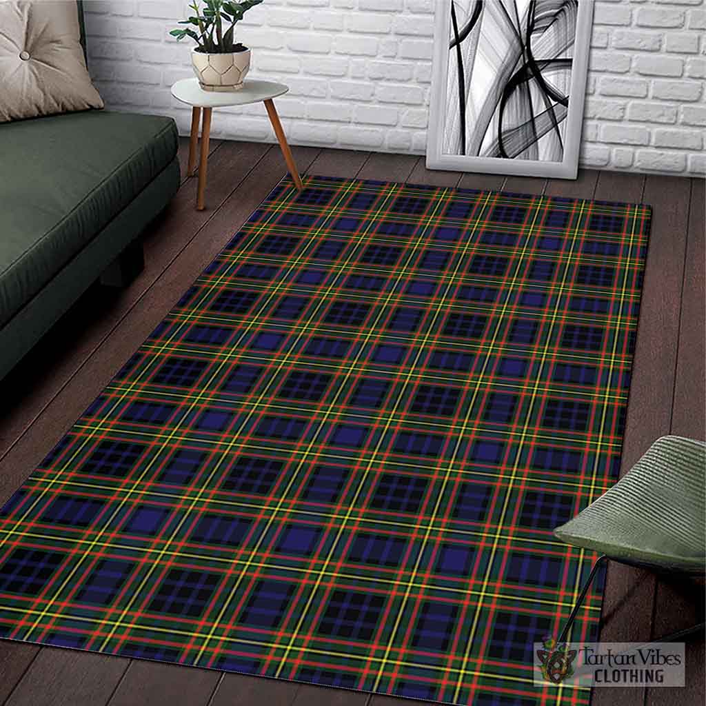 Tartan Vibes Clothing Clelland Modern Tartan Area Rug