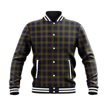 Clelland Modern Tartan Baseball Jacket
