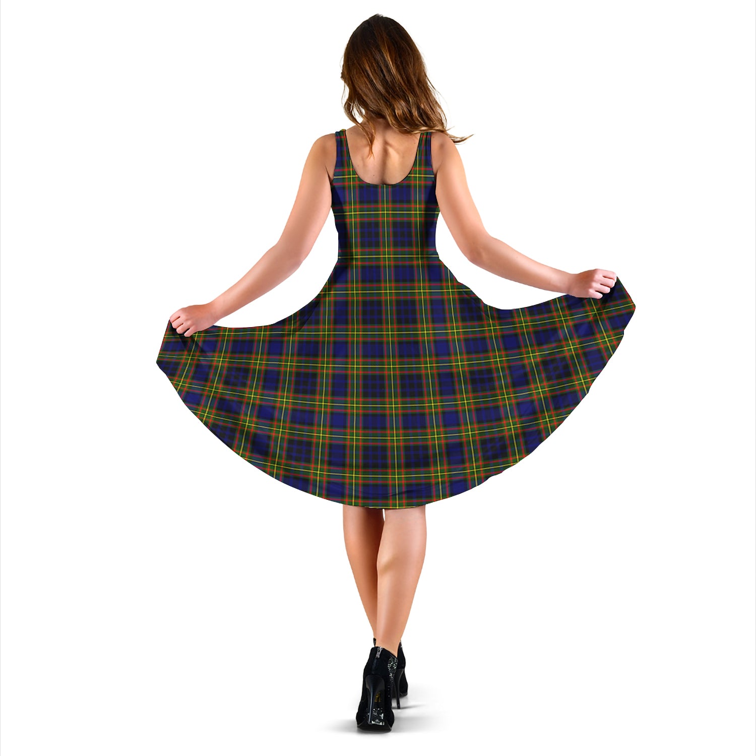 clelland-modern-tartan-sleeveless-midi-womens-dress