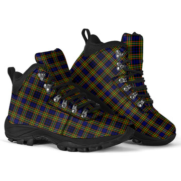 Clelland Modern Tartan Alpine Boots