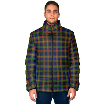 Clelland Modern Tartan Padded Jacket