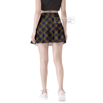 Tartan Vibes Clothing Clelland Modern Tartan Women's Plated Mini Skirt