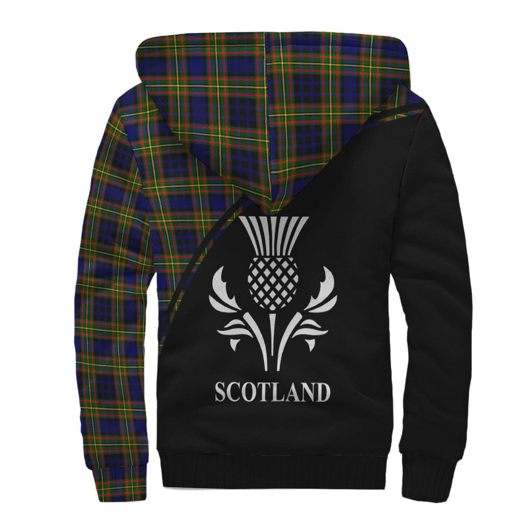 clelland-modern-tartan-sherpa-hoodie-with-family-crest-curve-style