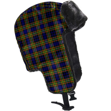 Clelland Modern Tartan Winter Trapper Hat