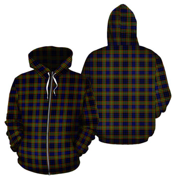 Clelland Modern Tartan Hoodie