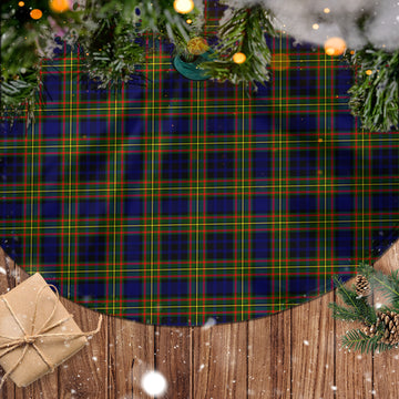 Clelland Modern Tartan Christmas Tree Skirt