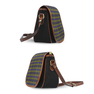 Clelland Modern Tartan Saddle Bag