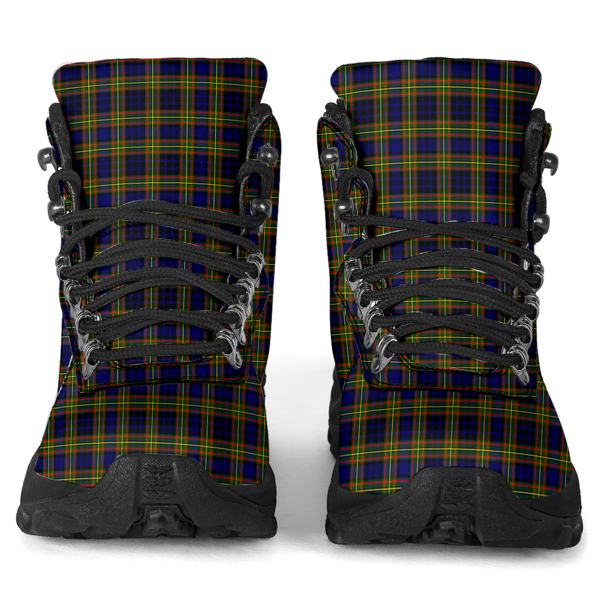 Clelland Modern Tartan Alpine Boots - Tartanvibesclothing