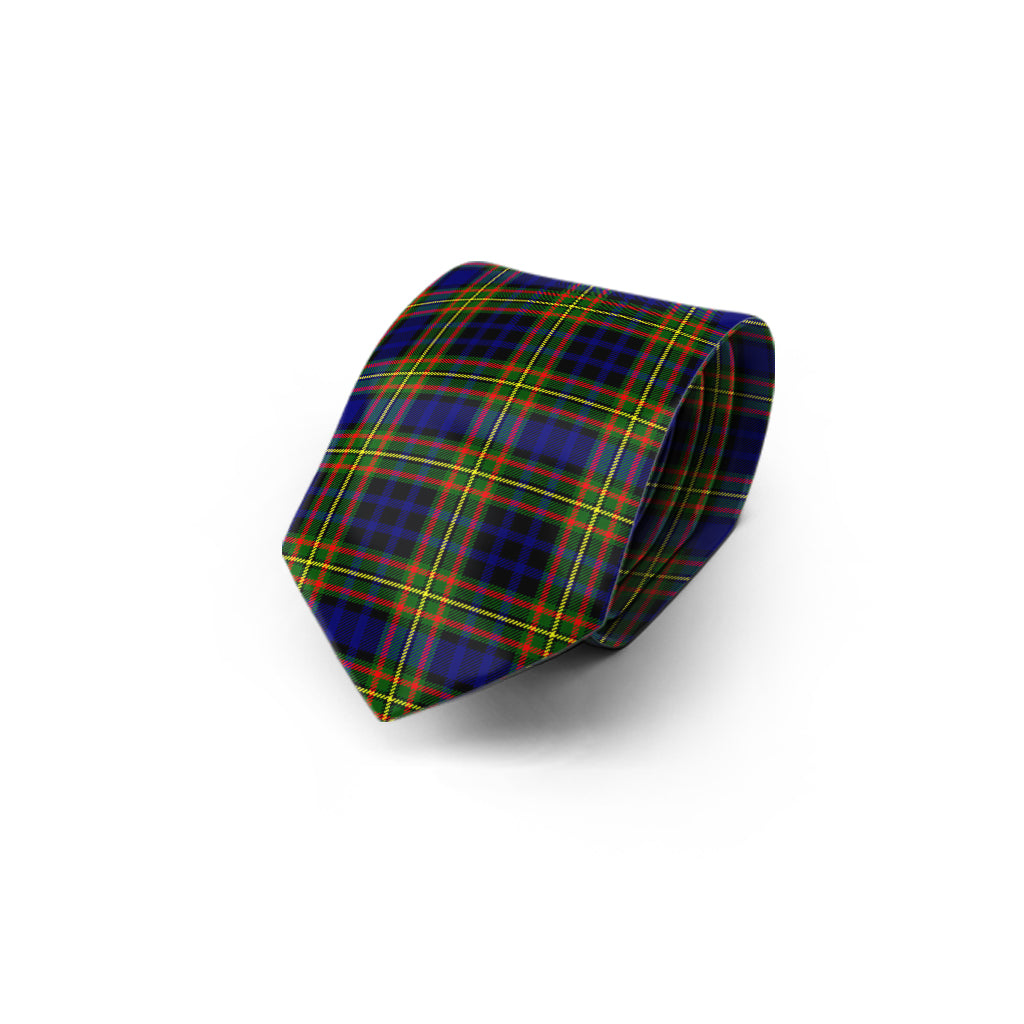 Clelland Modern Tartan Classic Necktie - Tartan Vibes Clothing