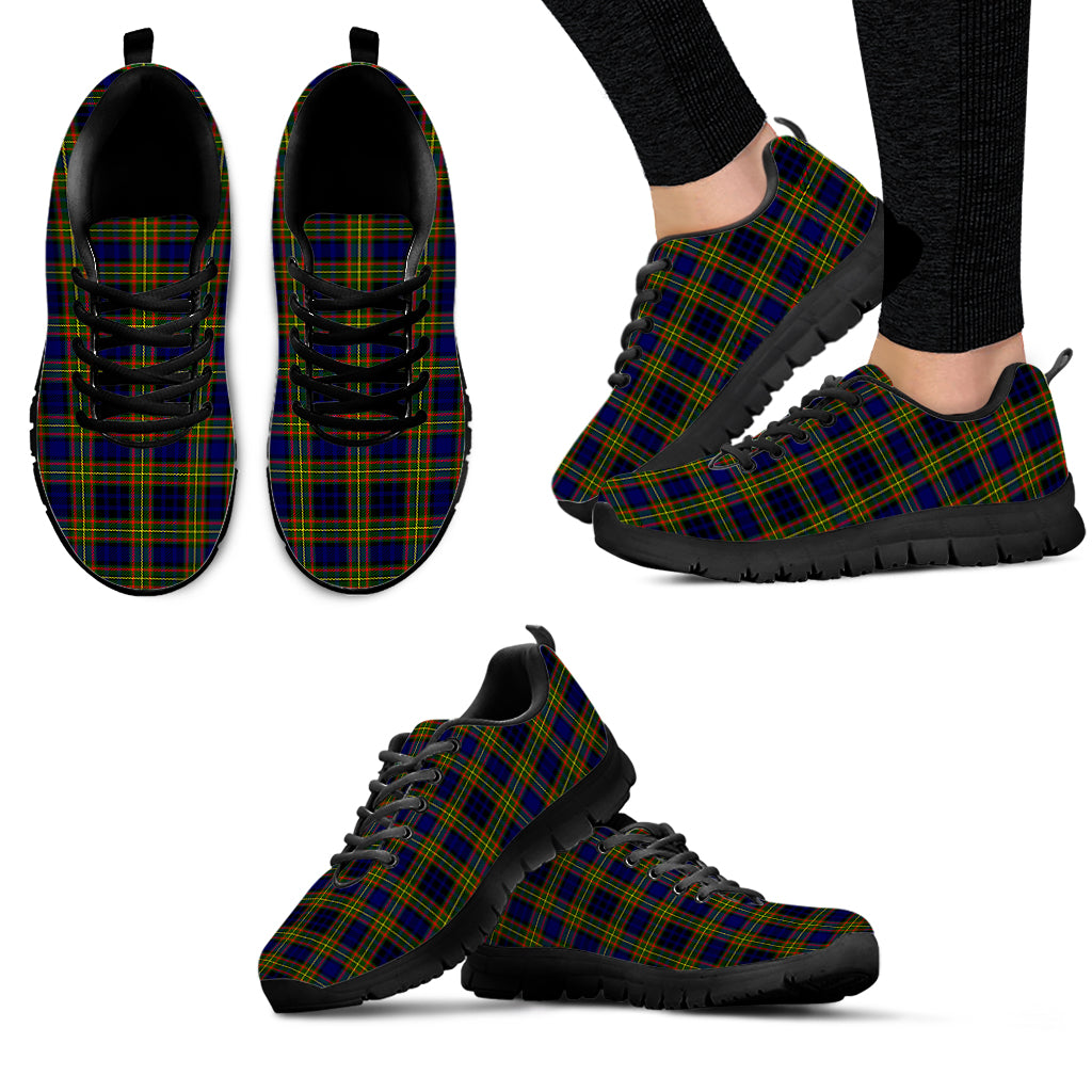 Clelland Modern Tartan Sneakers - Tartan Vibes Clothing