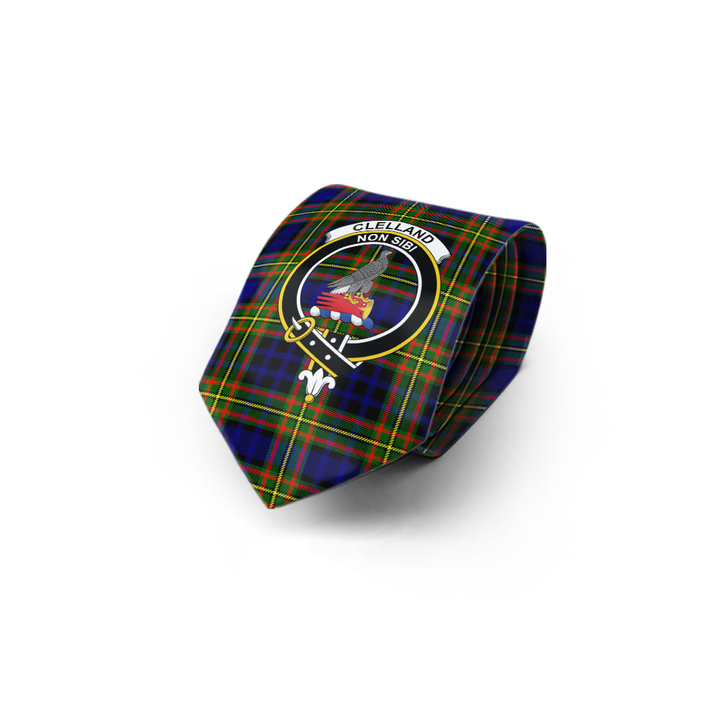 clelland-modern-tartan-classic-necktie-with-family-crest