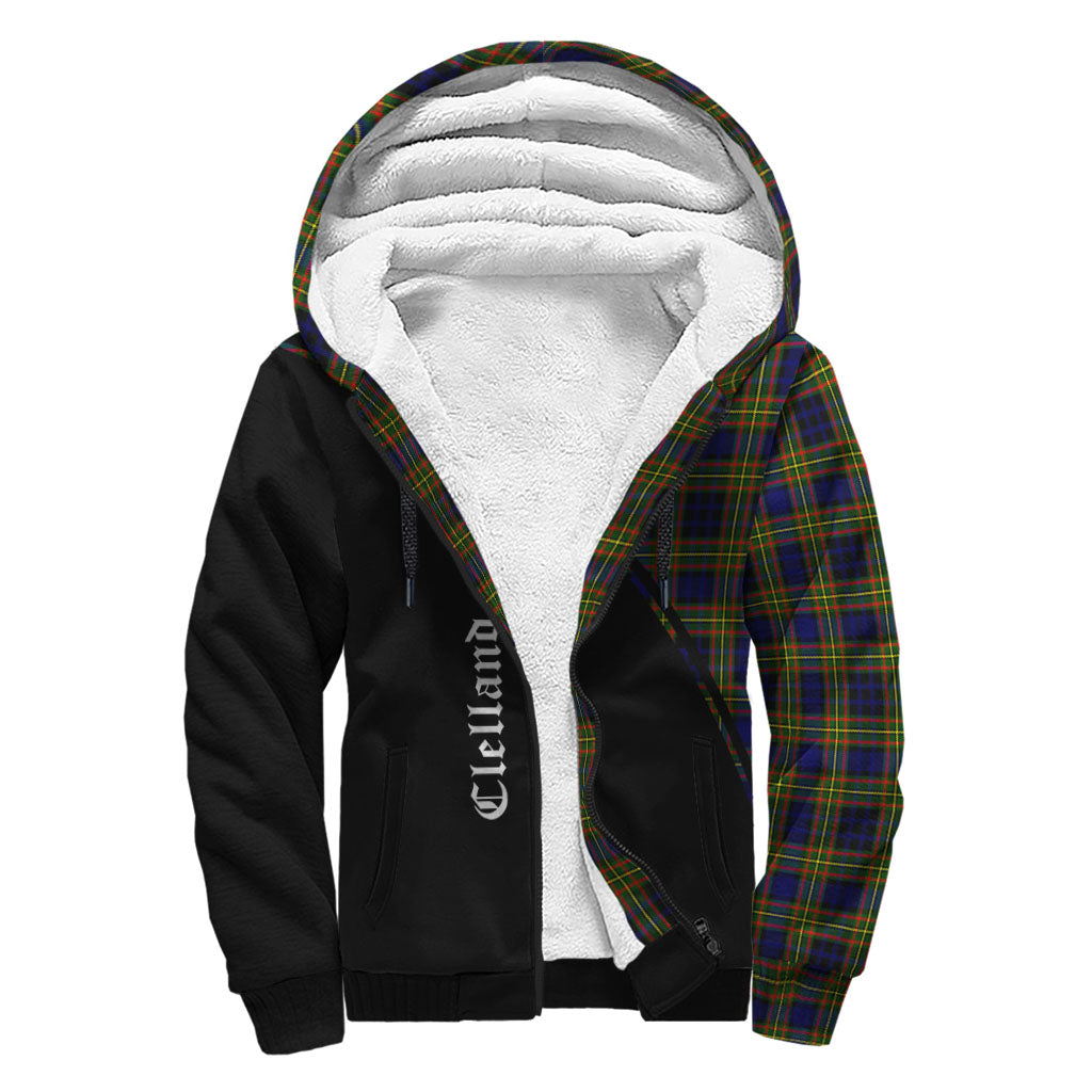 clelland-modern-tartan-sherpa-hoodie-with-family-crest-curve-style