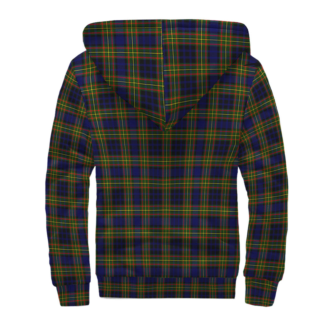 clelland-modern-tartan-sherpa-hoodie-with-family-crest