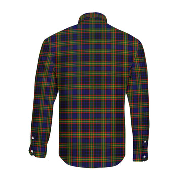 Clelland Modern Tartan Long Sleeve Button Up Shirt