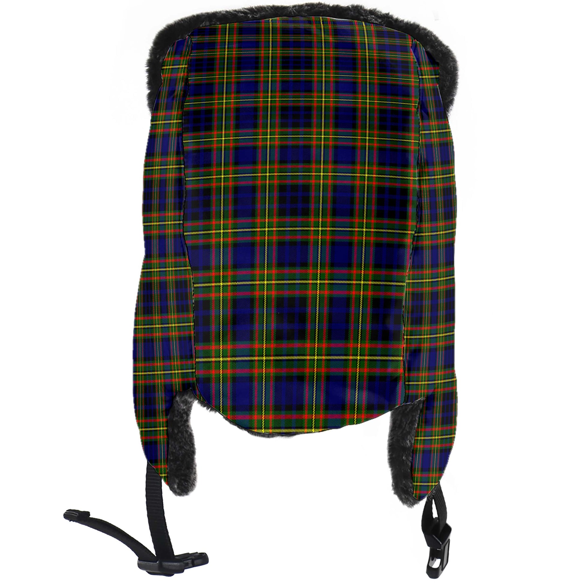 Clelland Modern Tartan Winter Trapper Hat - Tartanvibesclothing
