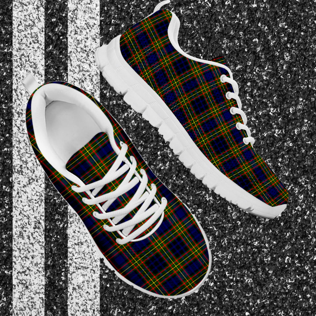Clelland Modern Tartan Sneakers - Tartan Vibes Clothing