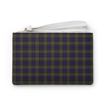 Tartan Vibes Clothing Clelland Tartan Clutch Bag