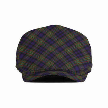 Clelland Tartan Flat Cap, Jeff Cap Cross Style
