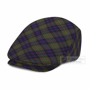 Clelland Tartan Flat Cap, Jeff Cap Cross Style