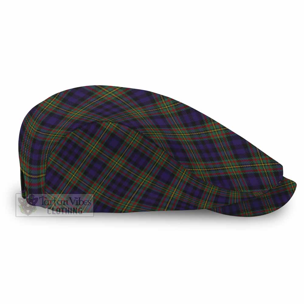 Clelland Tartan  Jeff Hat Cross Style - Tartan Vibes Clothing