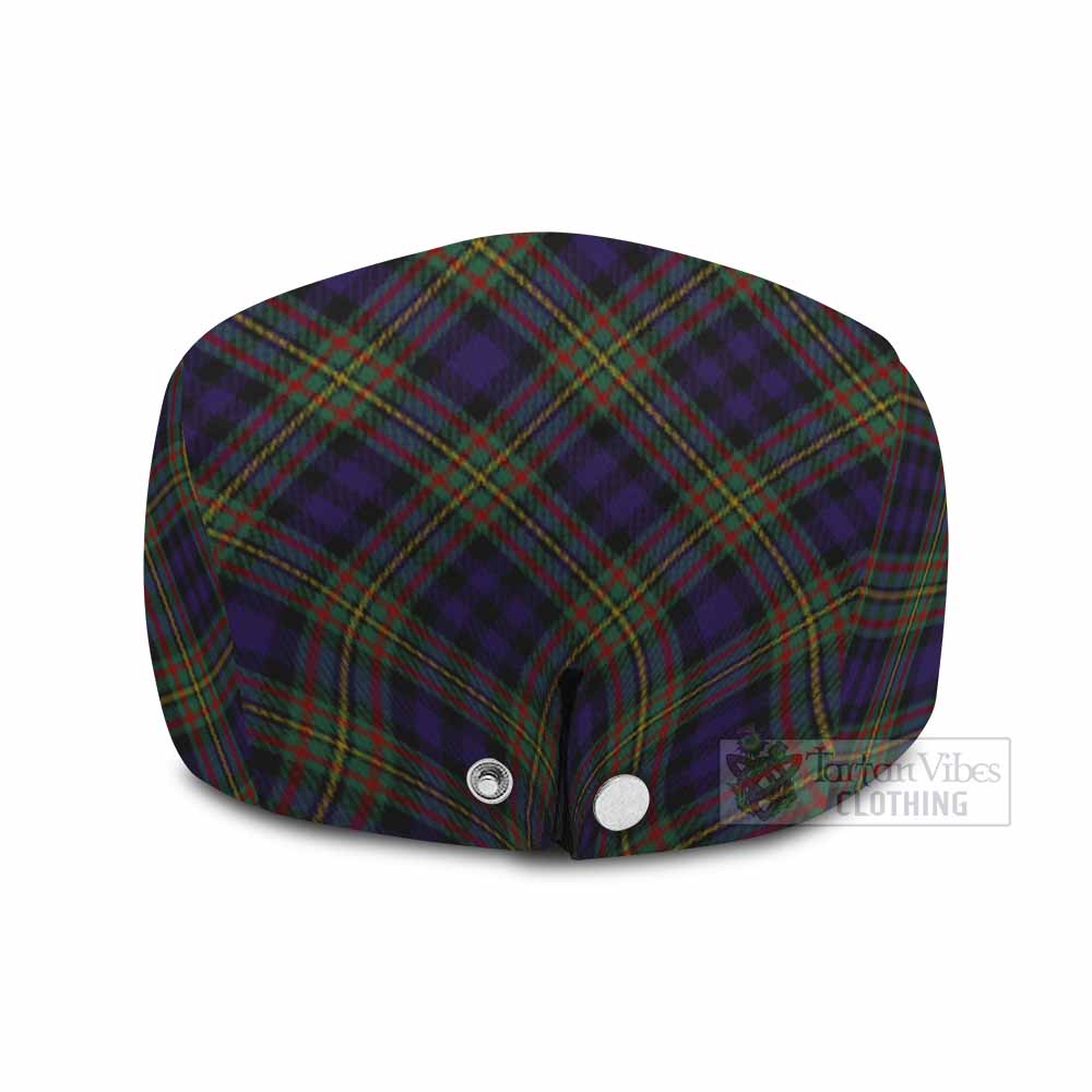 Clelland Tartan  Jeff Hat Cross Style - Tartan Vibes Clothing