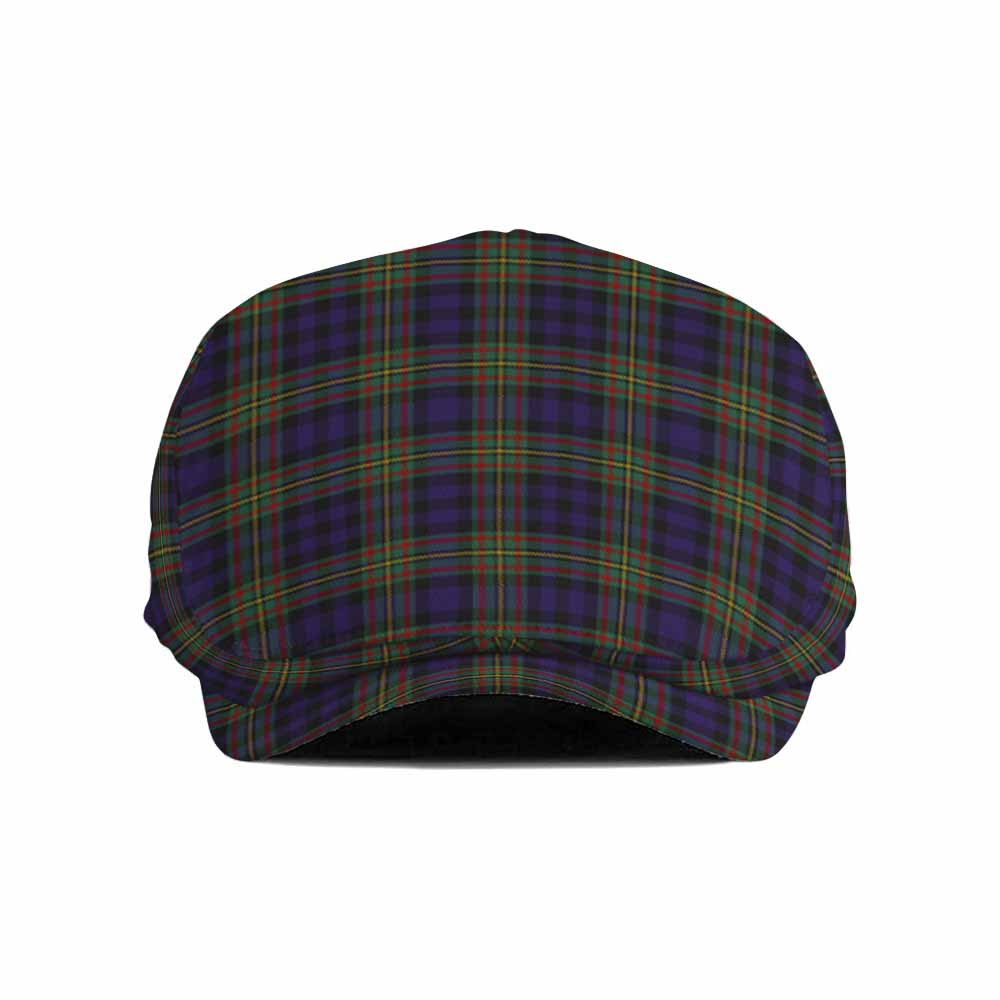 Clelland Tartan Jeff Cap, Tartan Flat Cap