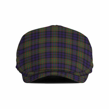 Clelland Tartan Jeff Cap, Tartan Flat Cap