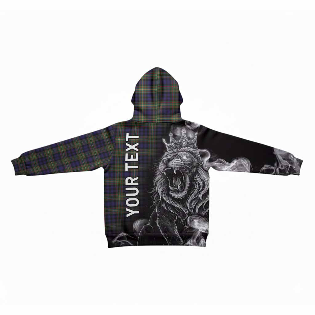 Clelland Tartan Kid Hoodie Roaring Lion Heritage