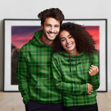 Clephane (Clephan) Tartan Hoodie Zip Hoodie - Tartan Vibes Clothing