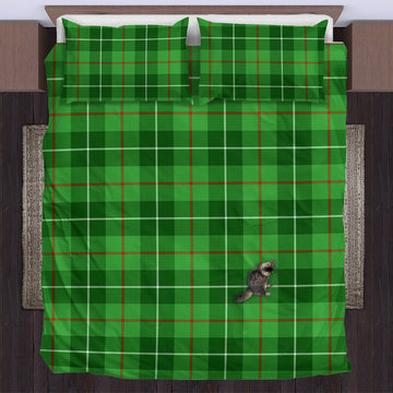 Clephane (Clephan) Tartan Bedding Set UK Bedding Set - Tartan Vibes Clothing