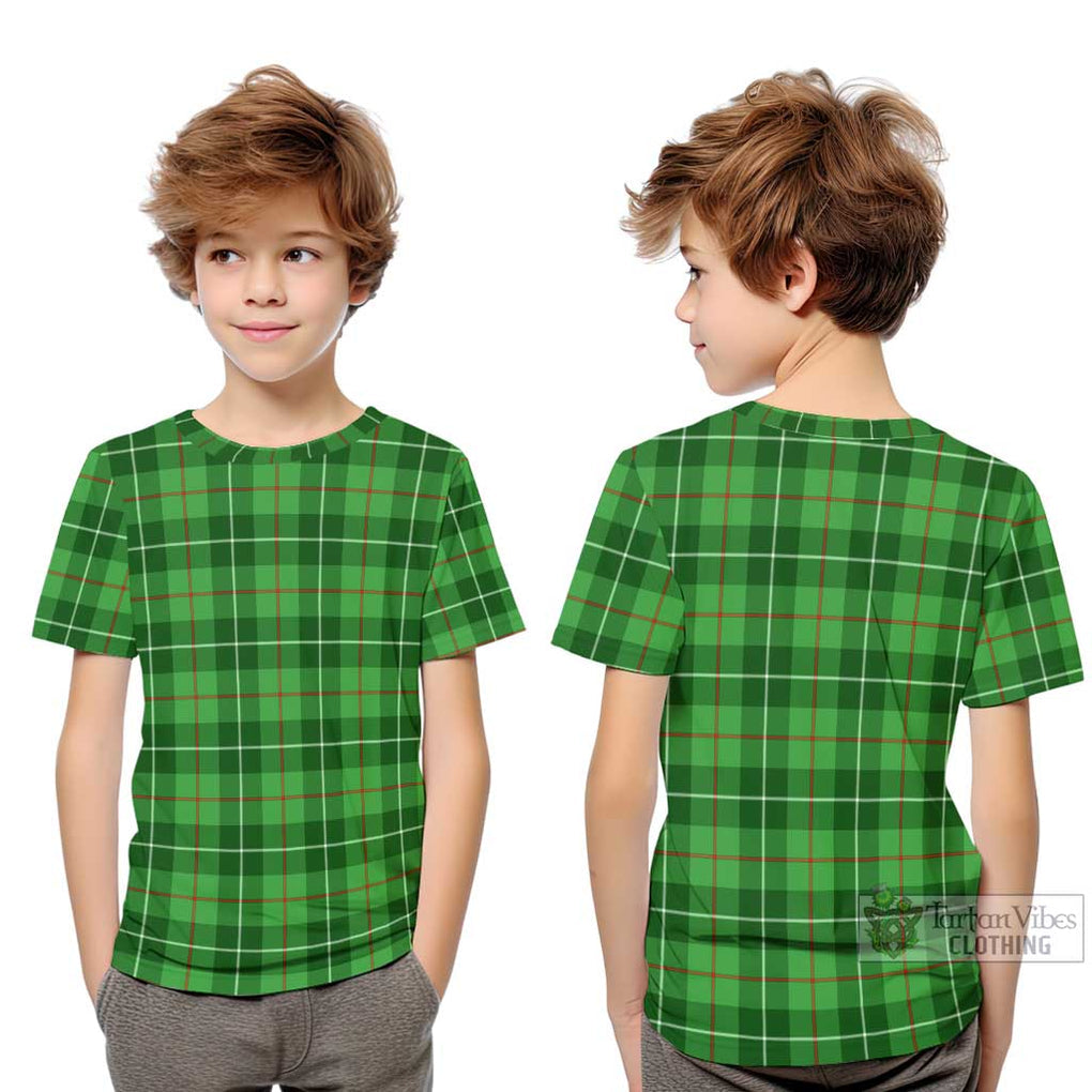 Clephane (Clephan) Tartan Kid T-Shirt Youth XL Size14 - Tartan Vibes Clothing