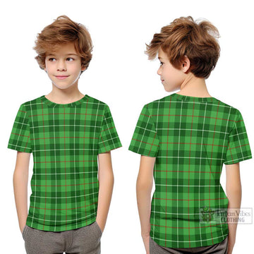 Clephane (Clephan) Tartan Kid T-Shirt Youth XL Size14 - Tartan Vibes Clothing