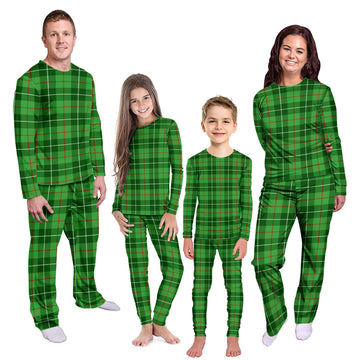 Clephane (Clephan) Tartan Pajamas Family Set Kid - Tartan Vibes Clothing
