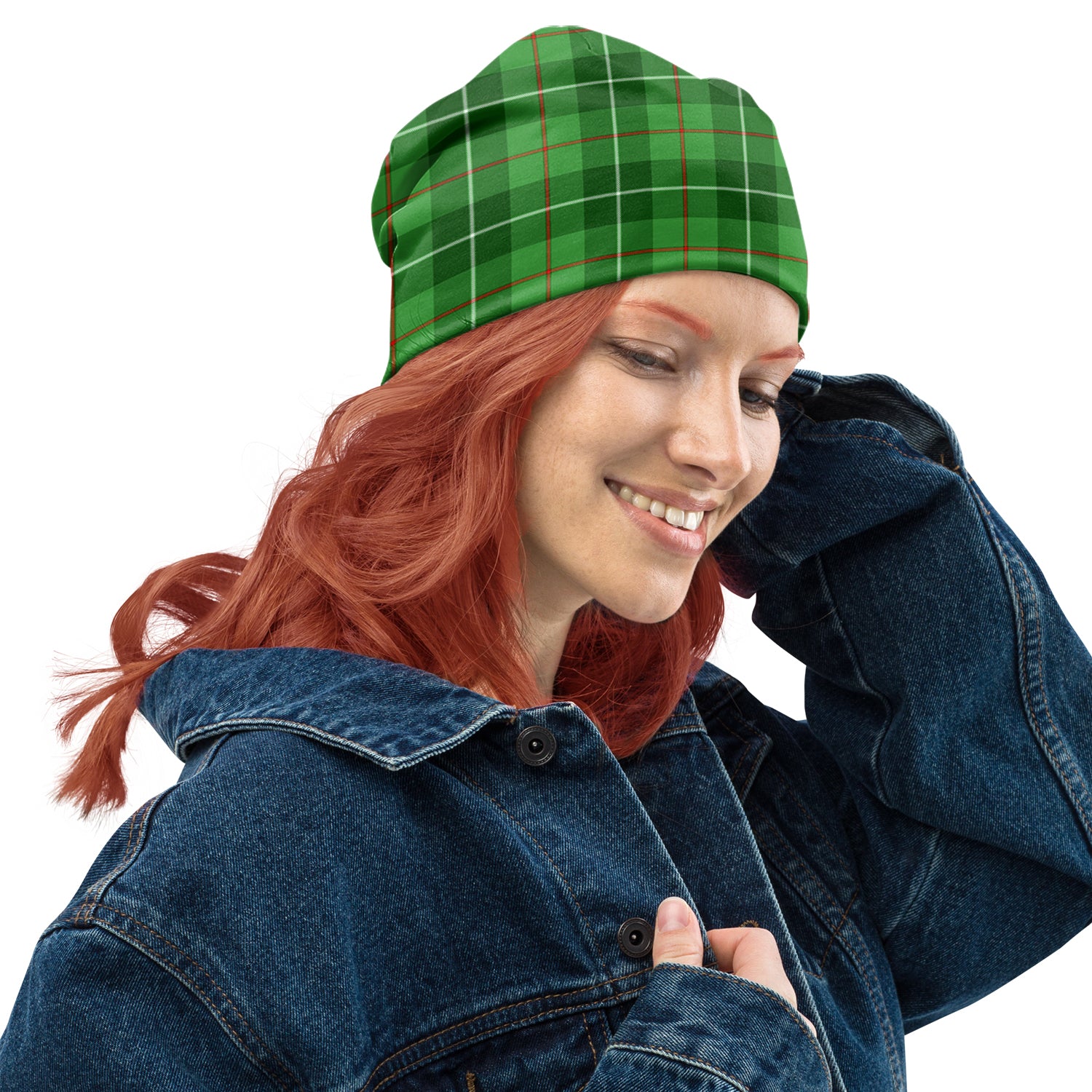 Clephane (Clephan) Tartan Beanies Hat Adult 10.8 × 11 inches - Tartan Vibes Clothing