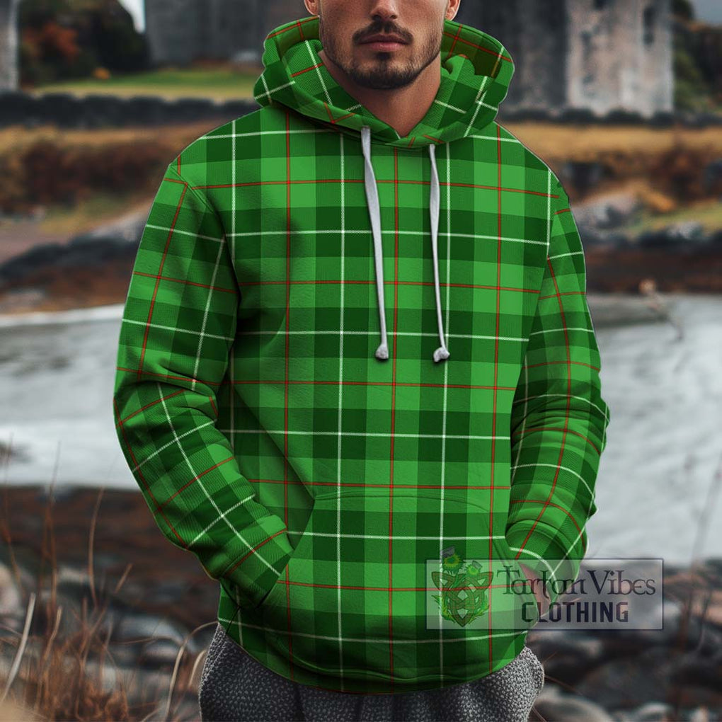Clephane (Clephan) Tartan Cotton Hoodie Zip Hoodie - Tartan Vibes Clothing