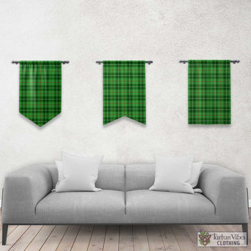 Clephane (Clephan) Tartan Gonfalon, Tartan Banner Rectangle - Tartan Vibes Clothing