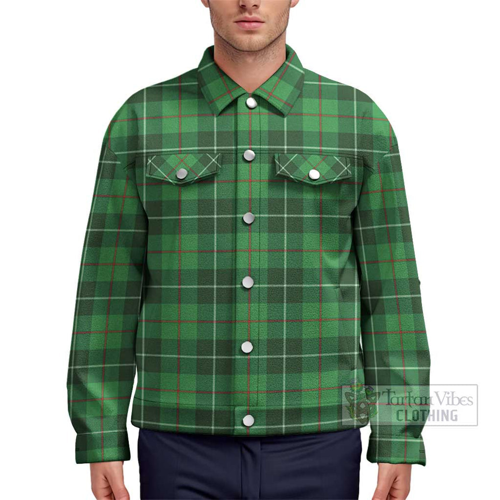 Clephane (Clephan) Tartan Unisex Lapel Cotton Jacket Unisex - Tartan Vibes Clothing