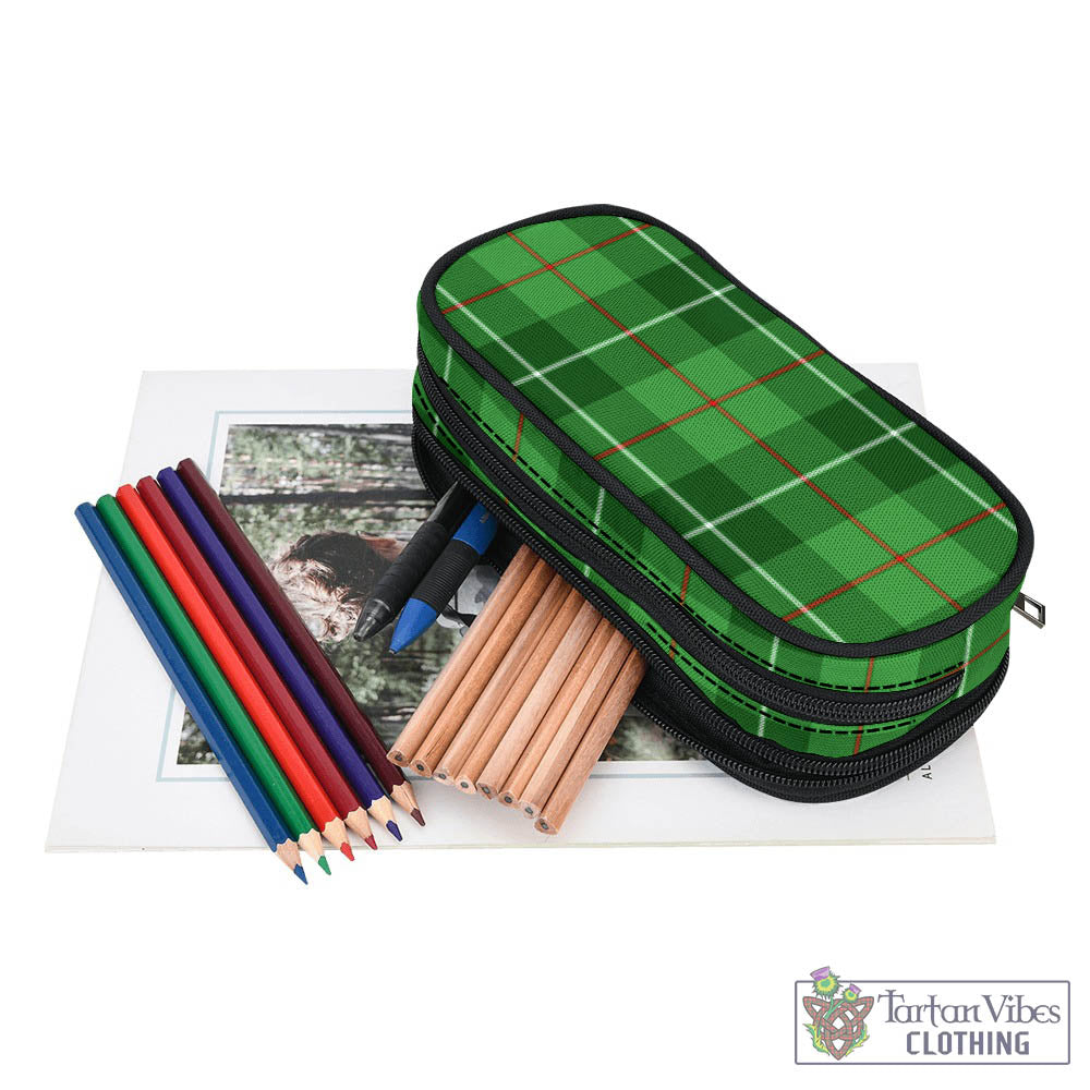 Clephane (Clephan) Tartan Pen and Pencil Case One Size 4.13*8.74 inch - Tartan Vibes Clothing
