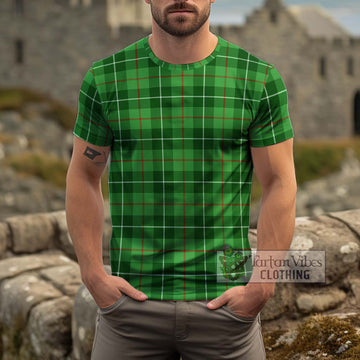 Clephane (Clephan) Tartan Cotton T-Shirt Men's Shirt - Tartanvibesclothing Shop