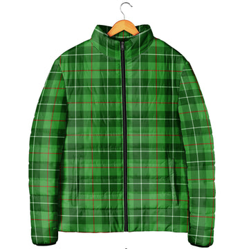 Clephane (Clephan) Tartan Padded Jacket Men's Padded Jacket - Tartan Vibes Clothing