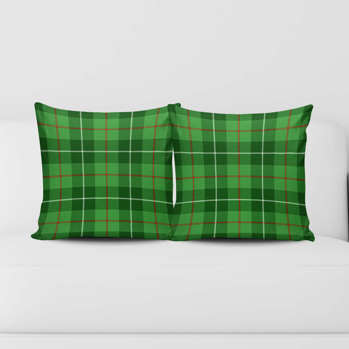 Clephane (Clephan) Tartan Pillow Cover Rectangle Pillow Cover 51*91cm - Tartan Vibes Clothing